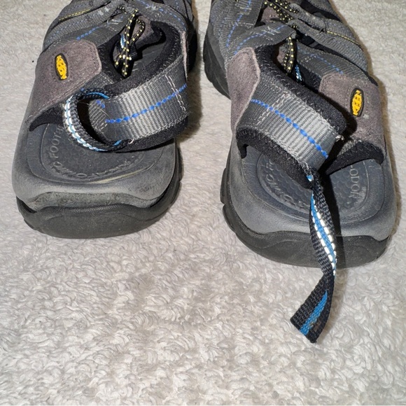 Keen Black and Dark Gray Outdoor Sandals main image 5